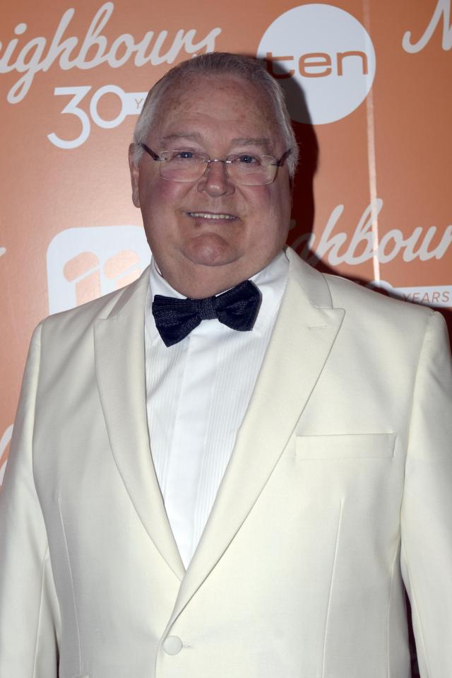  Ian Smith played Harold Bishop
