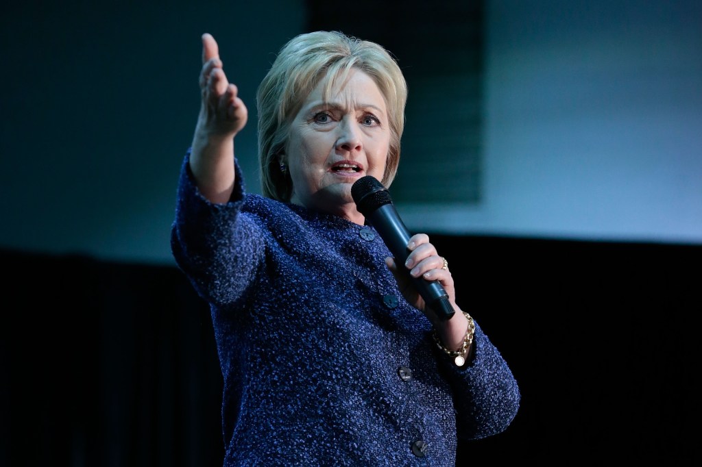 Hilary Clinton Campaigns In Birmingham Ahead Of Super Tuesday Primary Election