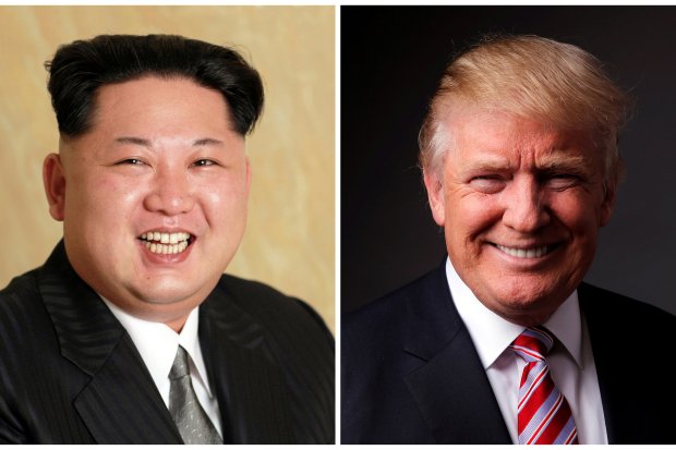 Trump Kim Jong Un