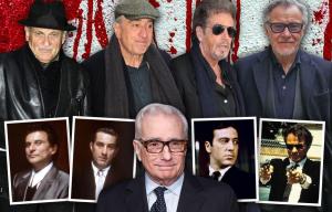 Gangster film legends Pesci, De Niro, Pacino and Keitel unite for ultimate mafia blockbuster