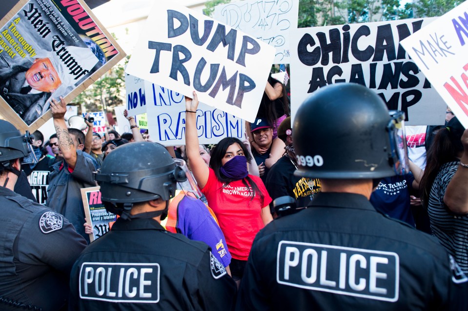 Donald Trump San Jose