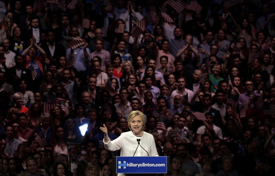 Hillary Clinton