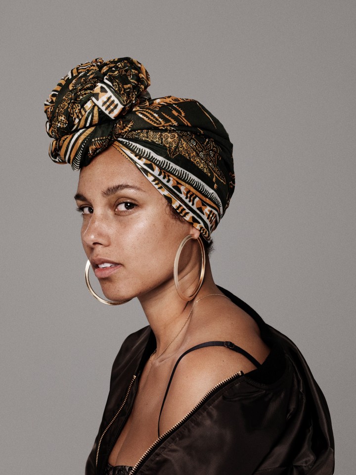 Alicia Keys 