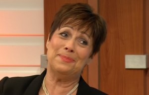 Denise Welch calls 1975's security guard to check on son Matt Healy while he's on tour