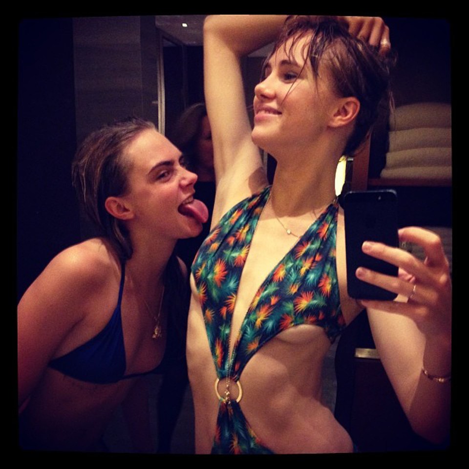 The bash was hosted by Cara's best pal Suki Waterhouse