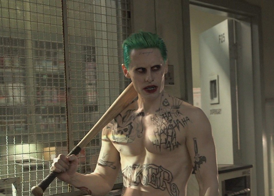 Jared Leto as the Joker