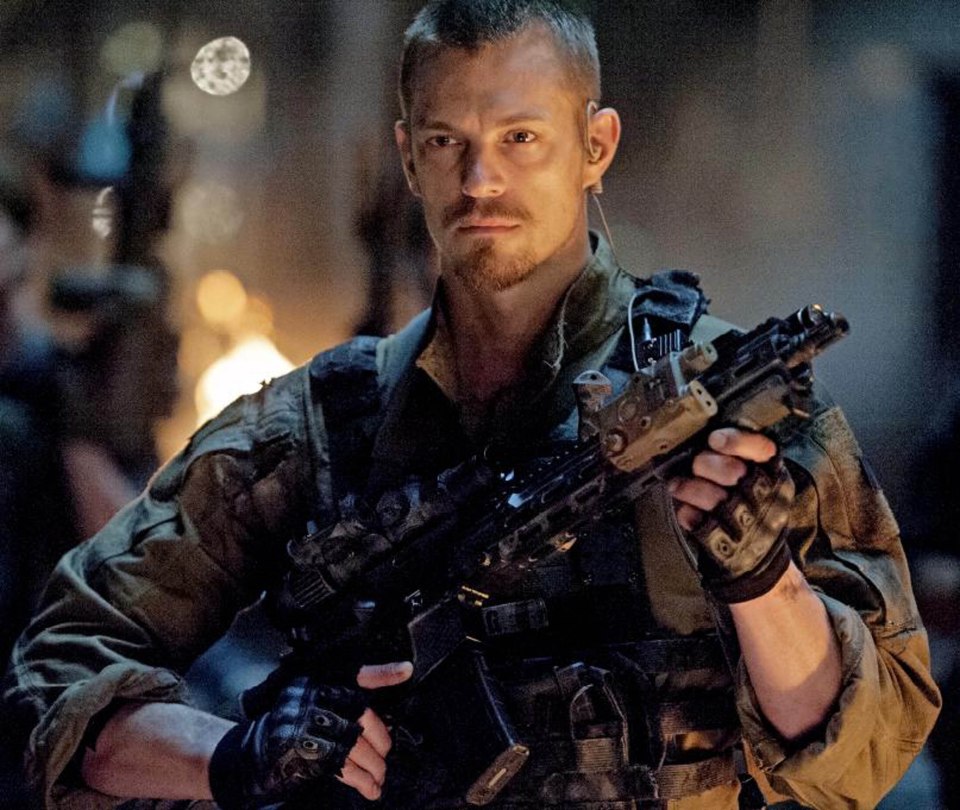 "Suicide Squad" film stills