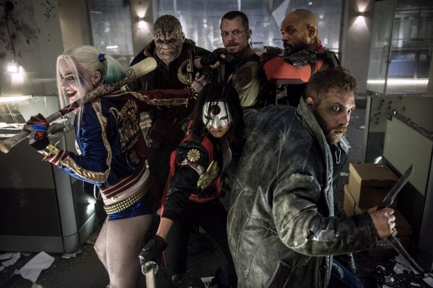 SUICIDE SQUAD (2016)
