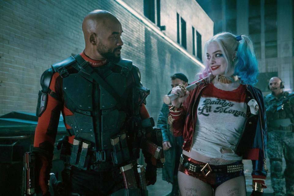 Suicide Squad made an incredible £11.25 million over the weekend