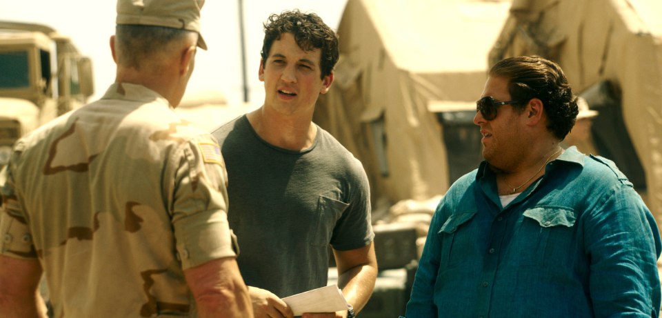 Miles Teller and Jonah Hill