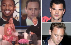 Lea Michelle rules out dating Tom Hiddleston because of his Taylor Swift baggage