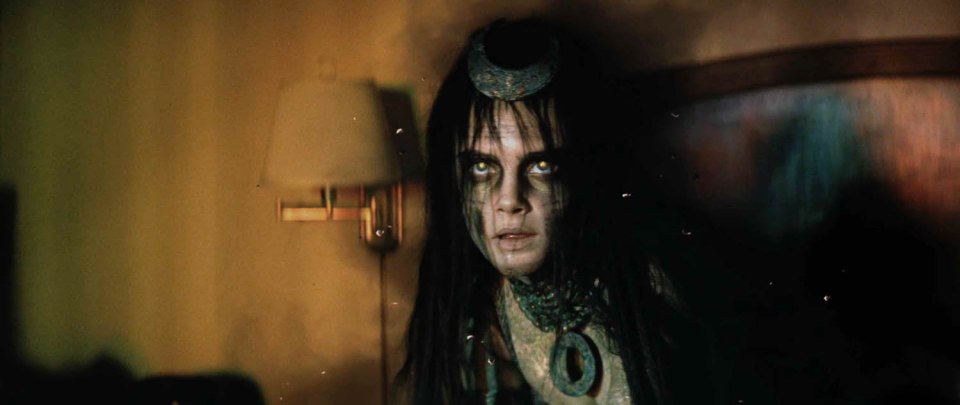 Cara can be seen in cinemas playing the role of Enchantress in Suicide Squad