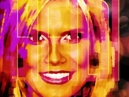 Townley: "These women are incredibly powerful and they seem to just keep delivering" (Heidi Klum pictured)