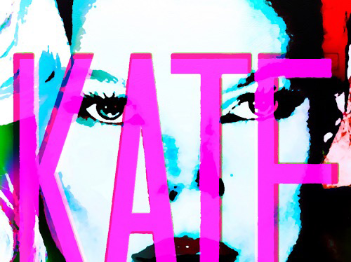 Kate Moss is also featured in his new series