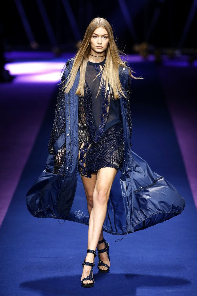 Like/dislike ... supermodels are gauged not just on fab figures but how many Instagram followers they have