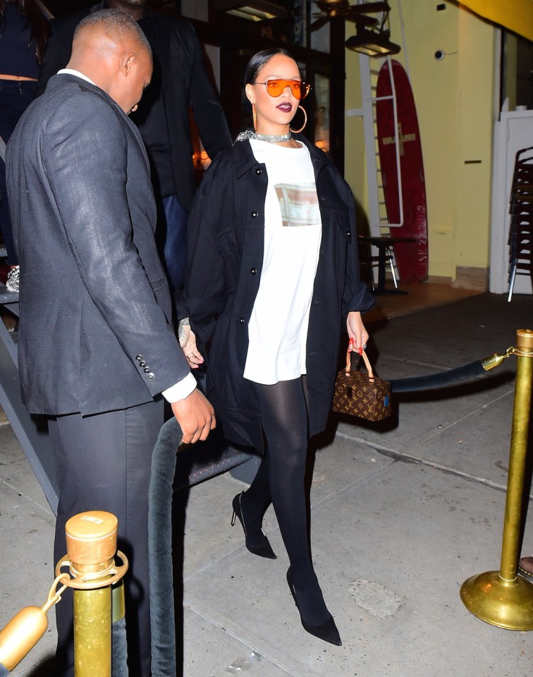 Rihanna Shows Up and Ruins Leonardo Dicaprio and Nina Agdal's Night of Partying in NYC