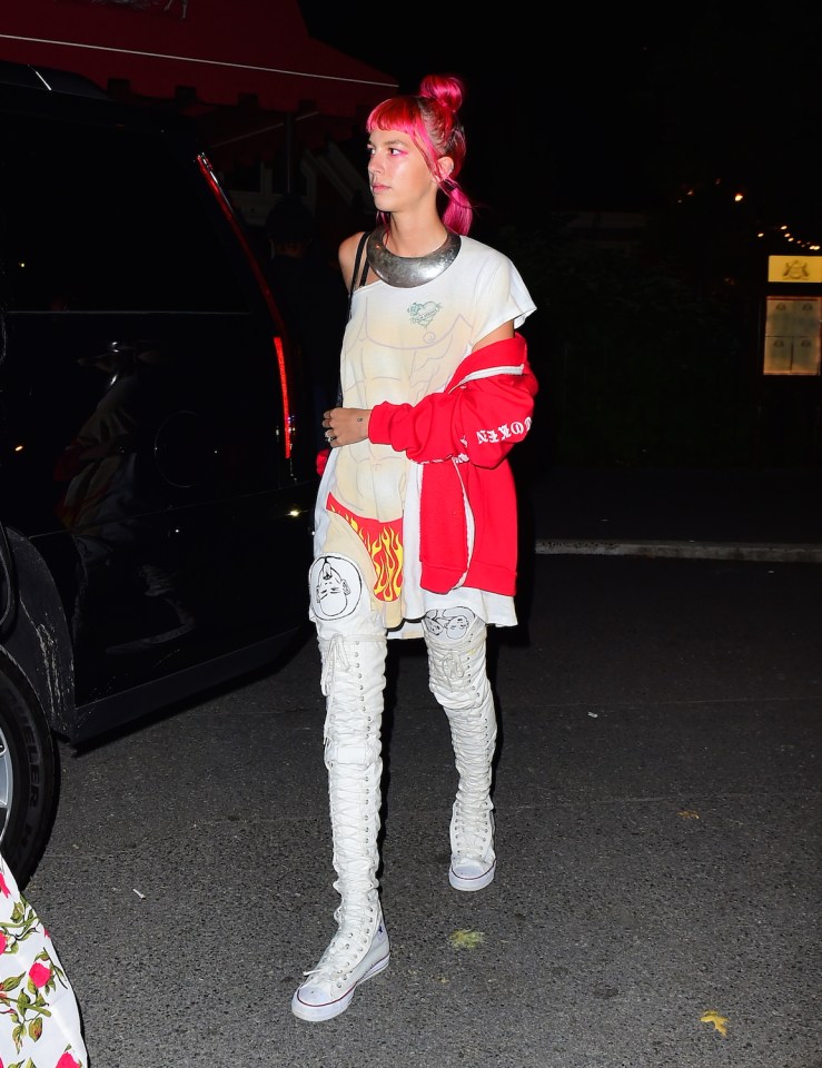 EXCLUSIVE: Cara Delevingne Spends the Night Partying with Red Haired Model in NYC after recent Breakup with St. Vincent