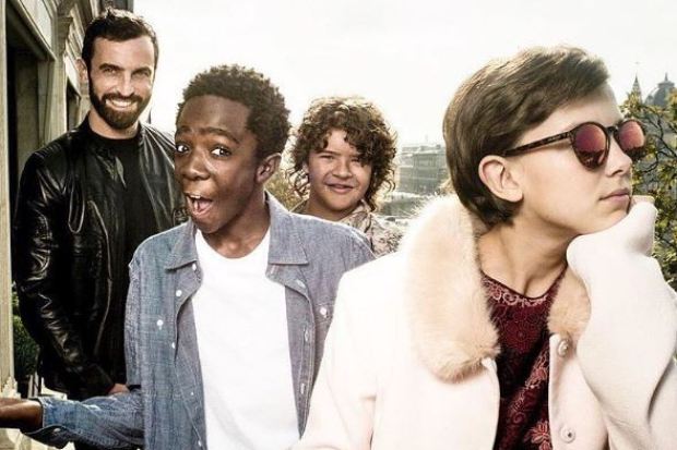 Stranger Things at Louis Vuitton