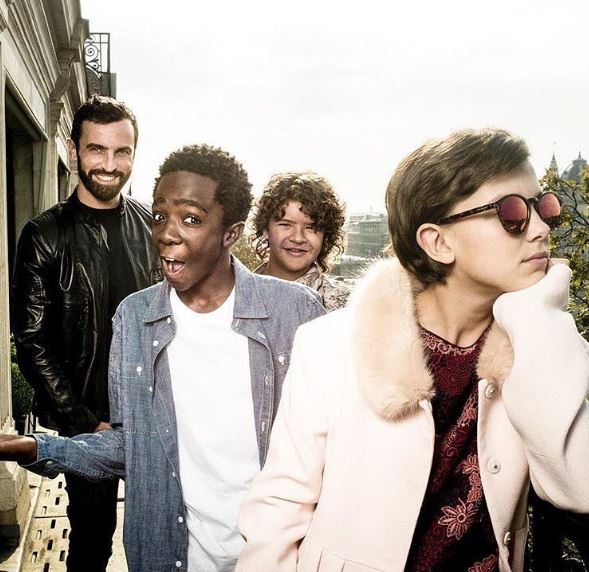 Stranger Things at Louis Vuitton