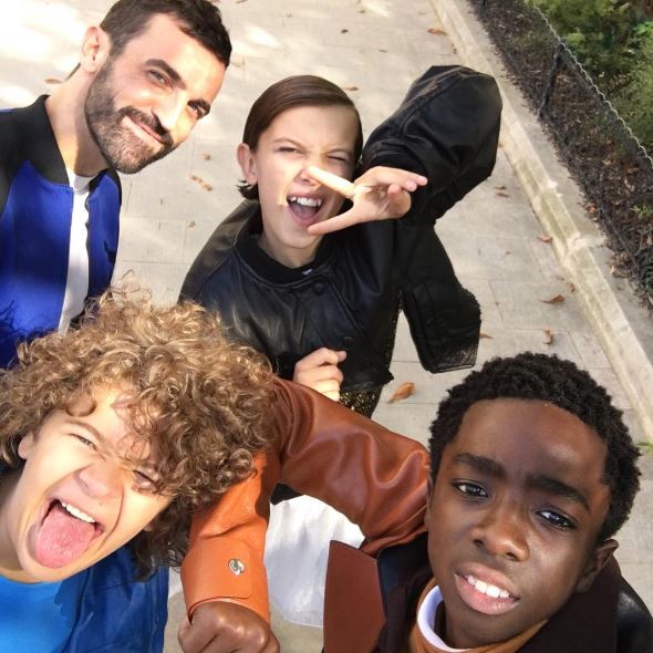 Stranger Things and Nicolas Ghesquière