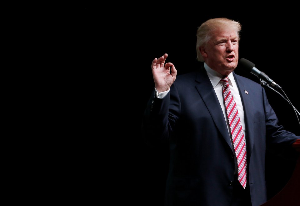 Donald Trump has said he would like to promote the 'combat lethality' of NASA's military space programme 