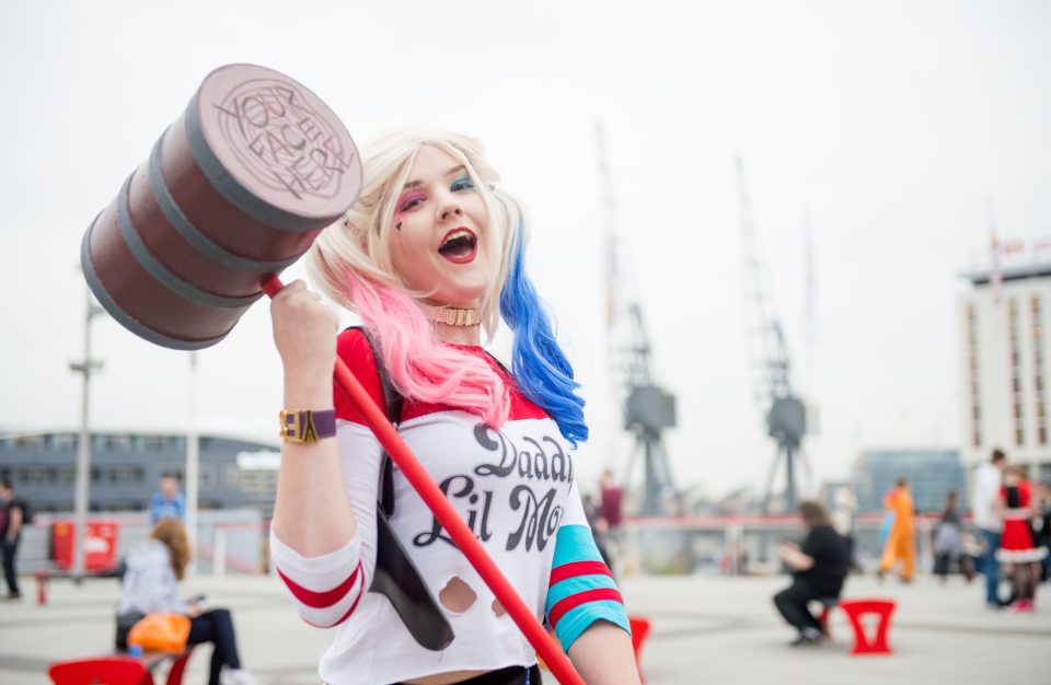 Another Harley Quinn Cosplayer