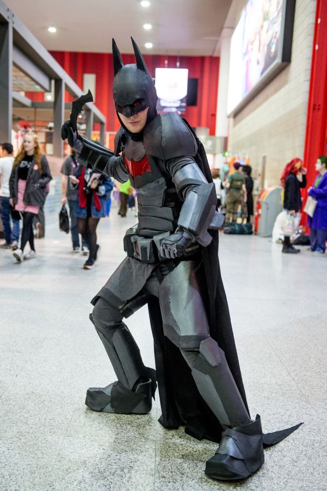 Batman made an appearance
