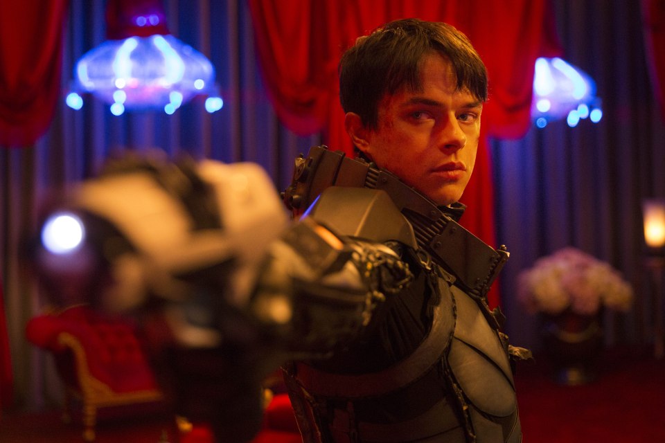 Luc Besson directs the much-anticipated film