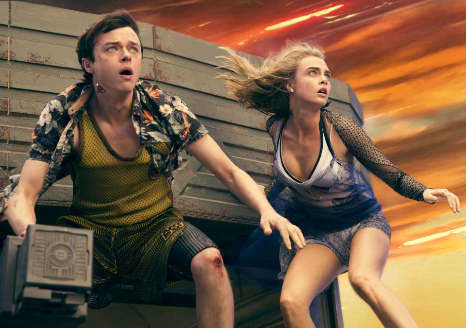 The duo travel to the intergalactic city of Alpha in the movie