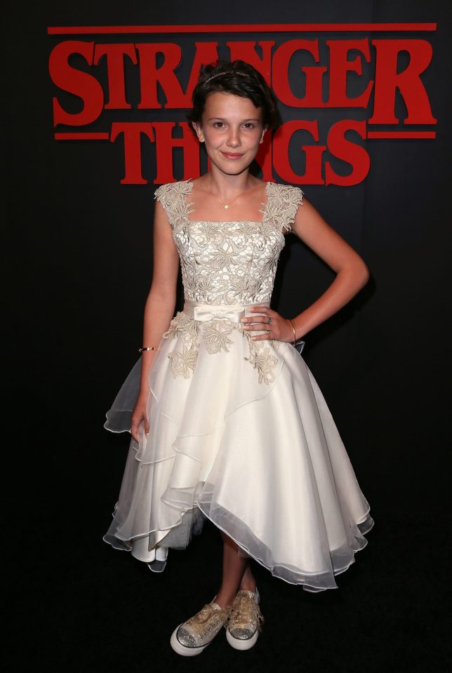 Millie bobby Brown will reportedly reprise her role as Eleven in the second series of Stranger Things