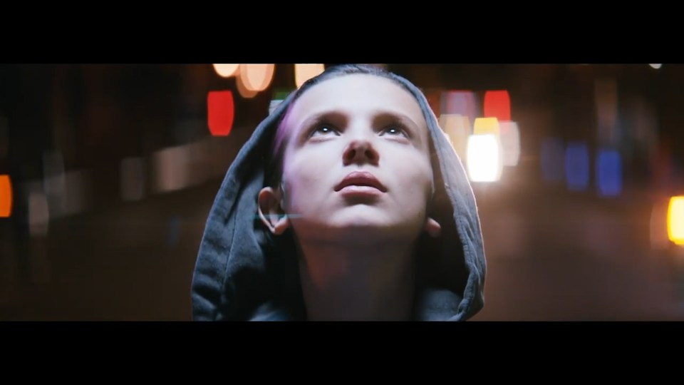 Millie takes centre stage in the music clip for Find Me 