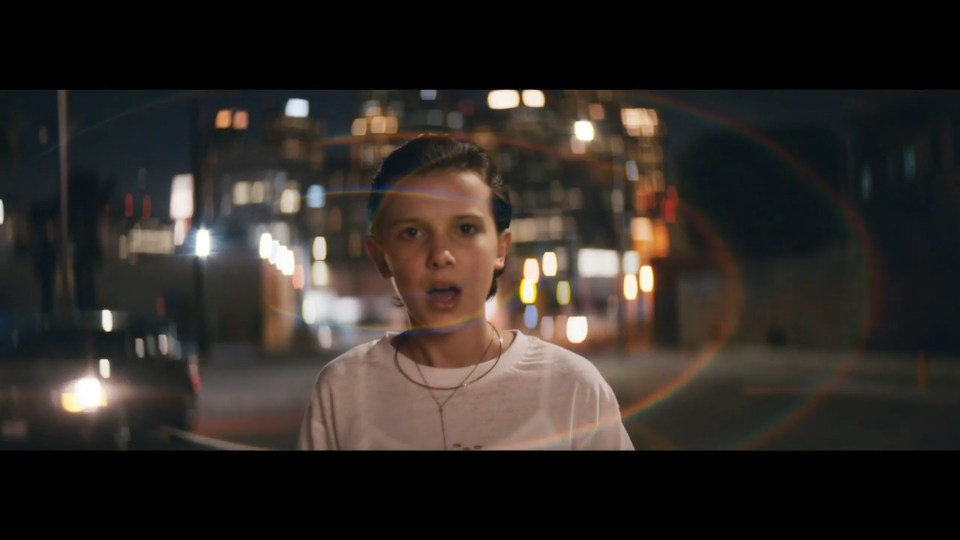 Millie was asked to do the video by fellow Brit Birdy - who sings on the track 
