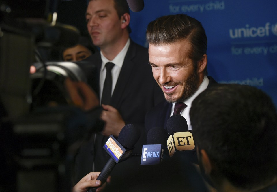 David Beckham