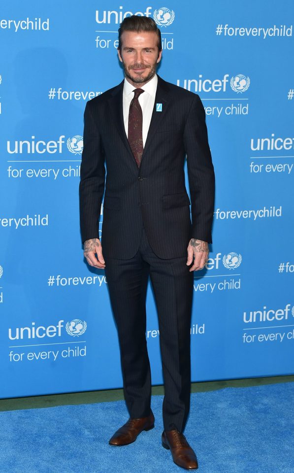 David Beckham