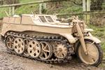 The Nazi's WW2 'Kettenkrad'.
