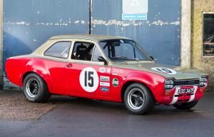 World-record holding 1968 Mk 1 Ford Escort, which sold for £203,100