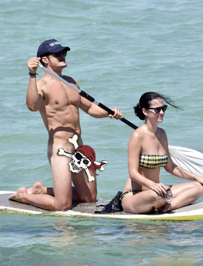 Orlando Bloom and Katy Perry 