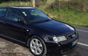 Ronaldo's humble Audi