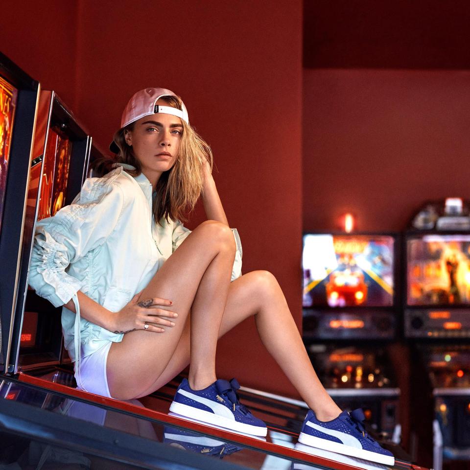 Cara Delevingne