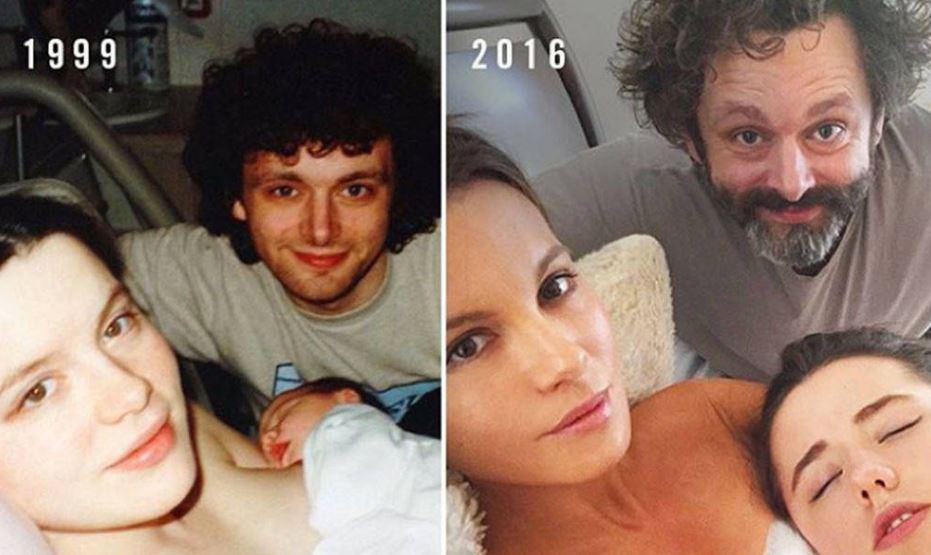  Kate and actor Michael Sheen are parents to a daughter called Lily