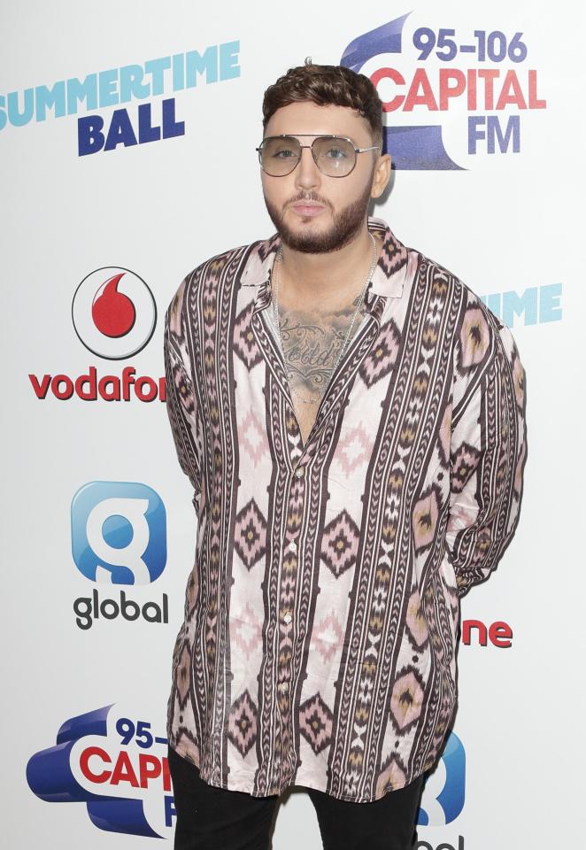 James Arthur also had feeling for Rita
