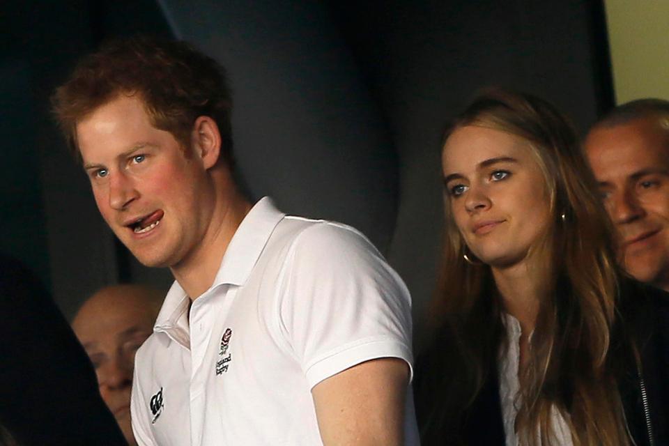  Cressida dated royal Prince Harry