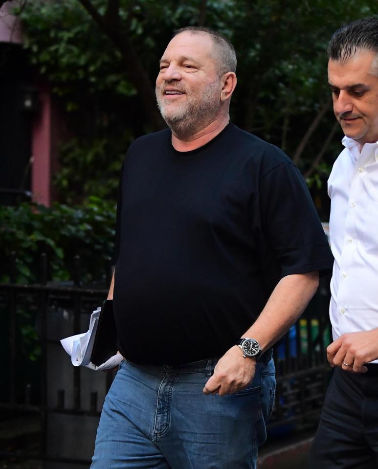  Harvey Weinstein was fired by his own production company after the sex pest revealations