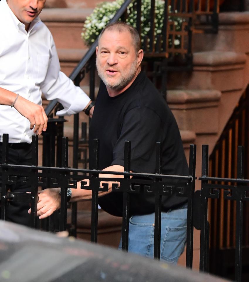  Harvey Weinstein has been fired from his own firm, The Weinstein Company, following sexual harassment allegations