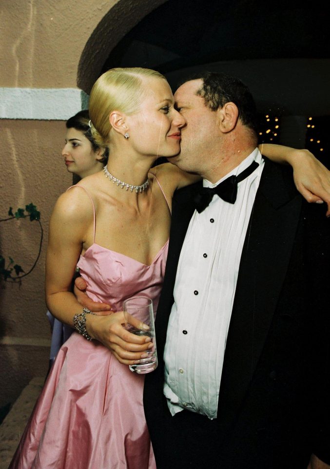  Gwyneth Paltrow has claimed to be one of Weinstein's victims