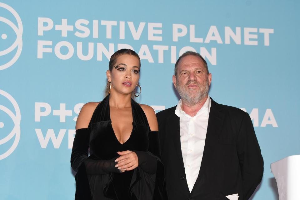  Rita Ora 'horrified' at the allegations against Weinstein