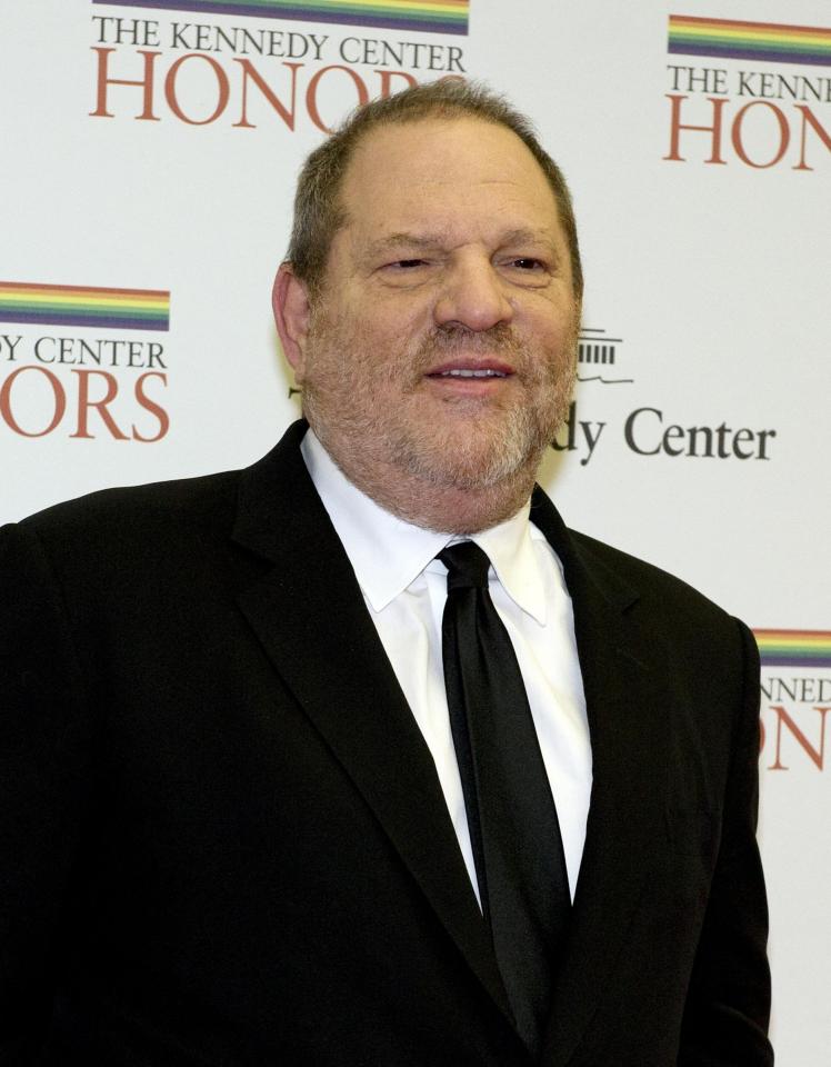  A whole host of Brit stars have spoken out against Weinstein