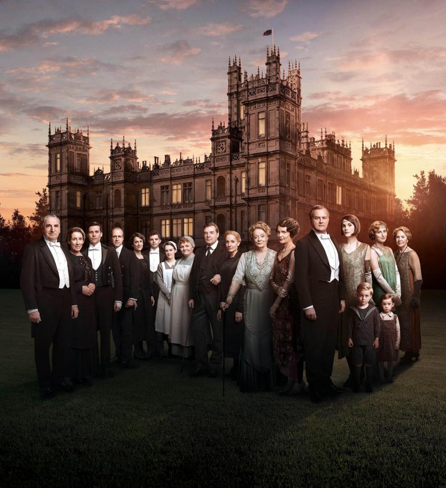 Highclere Castle from Downton Abbey