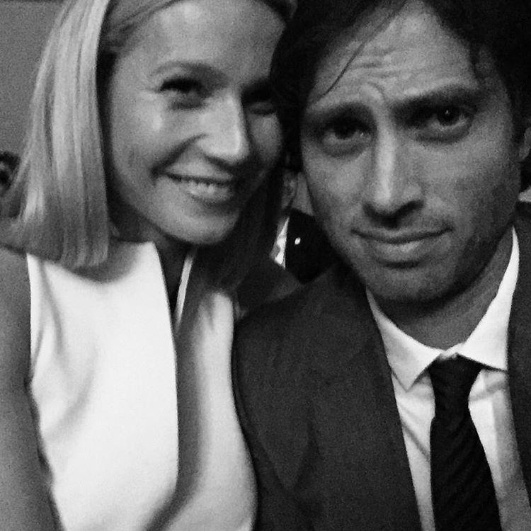  Gwyneth recently tied the knot with Brad Falchuk
