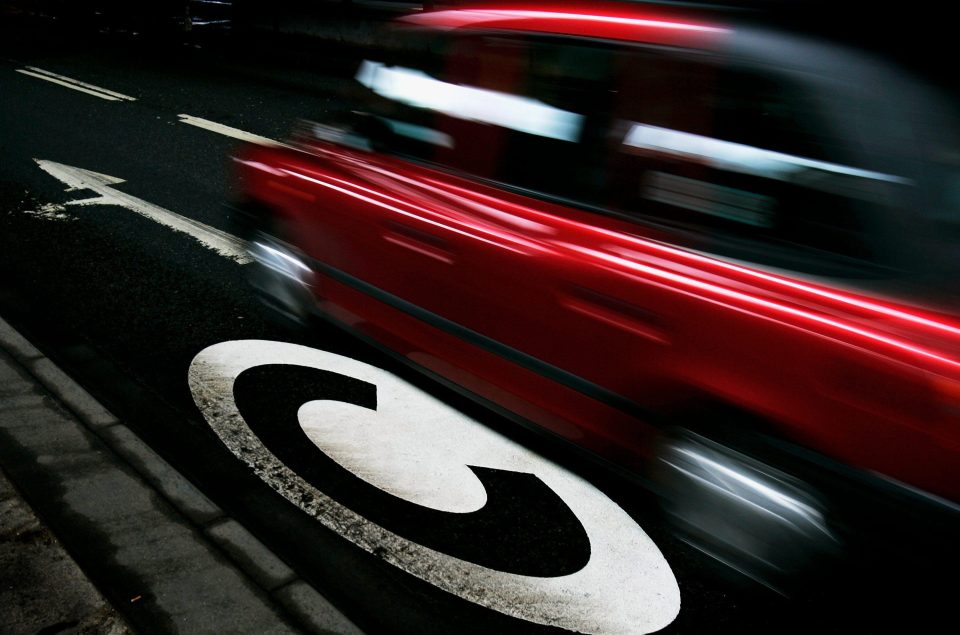 Congestion charge